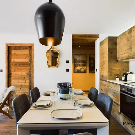 Apartamento Ariondaz Heliantheme - Superbe 3 Pieces Proche Des Pistes Mae-4824